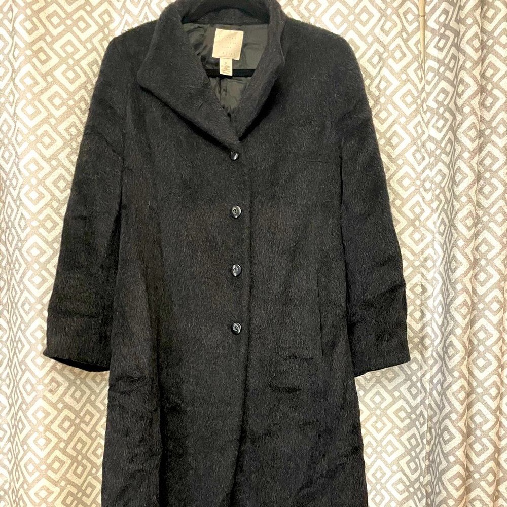 Black J.Jill wool coat